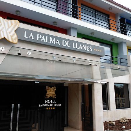 Hotel La Palma De Llanes Bagian luar foto