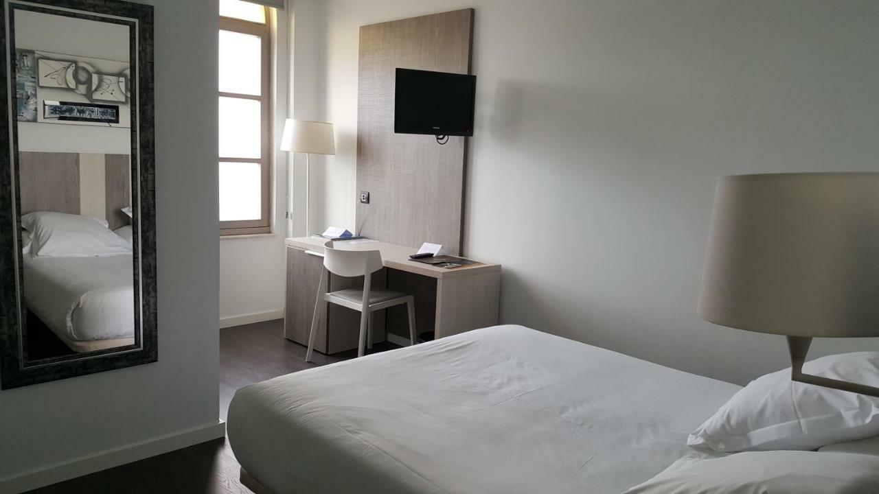 Hotel La Palma De Llanes Bagian luar foto
